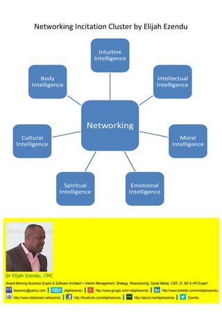 Networking Incitation Cluster by Elijah Ezendu

 
