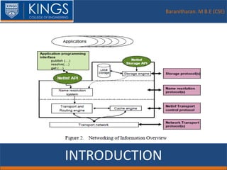 Baranitharan. M B.E (CSE)
INTRODUCTION
 