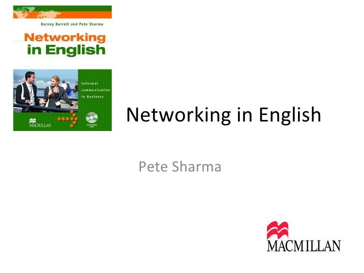 Networking in English