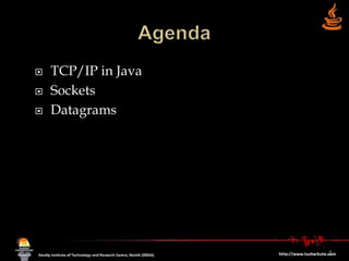Networking in Java | PPT