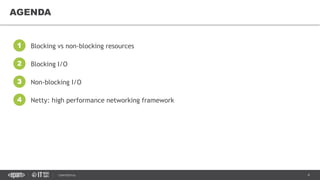 Networking in Java with NIO and Netty | PDF