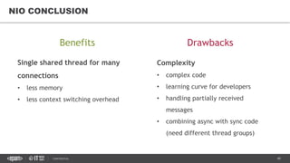 Networking in Java with NIO and Netty | PDF