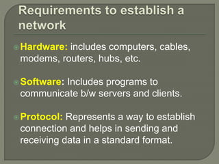 Networking in python by Rj | PPTX