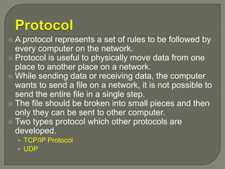 Networking in python by Rj | PPTX