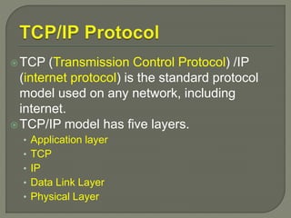 Networking in python by Rj | PPTX | Internet | Computing