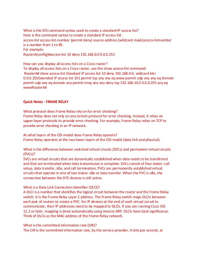 networking interview questions and answers wild card interview questions