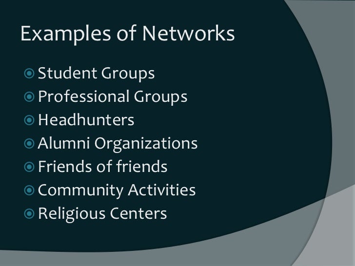 Networking in the workplace finished