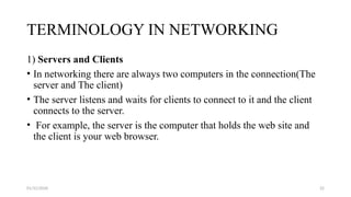 TYPES OF NETWORK TOPOLOGY TYPES OF NETWORK TOPOLOGY | PPTX