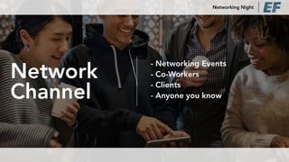 Networking Night - How to do Networking 101 | PDF