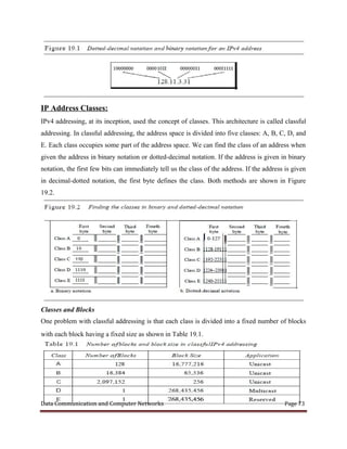Networking notes | DOC