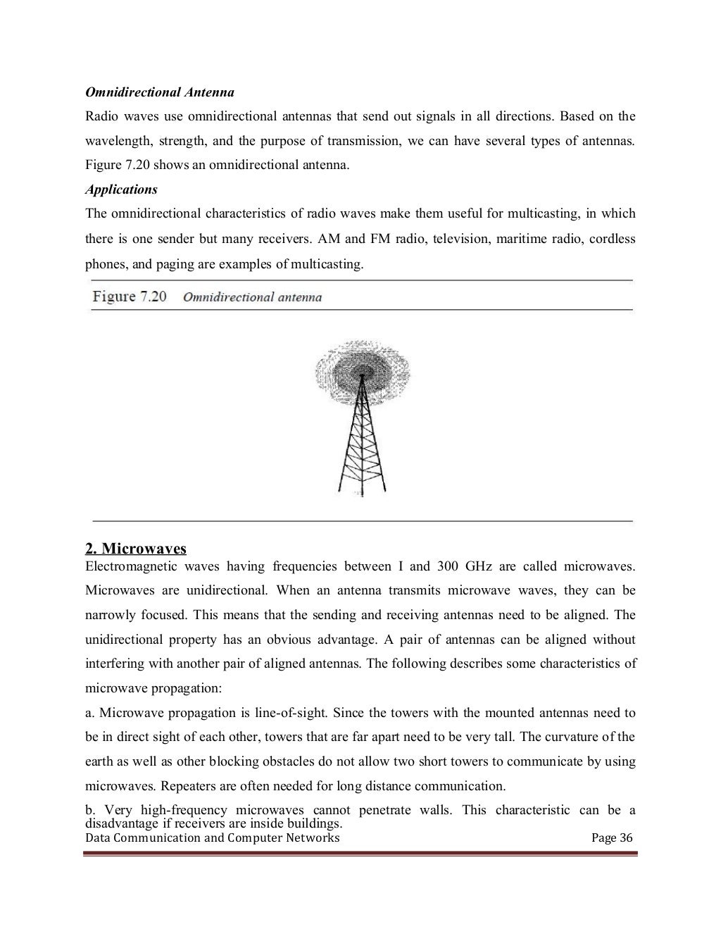 Networking notes