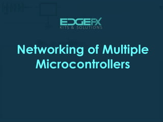 Networking of Multiple
Microcontrollers
 