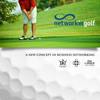 a new concept in business networking
 