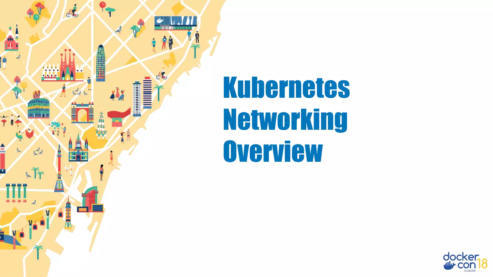 Kubernetes Networking Overview 
