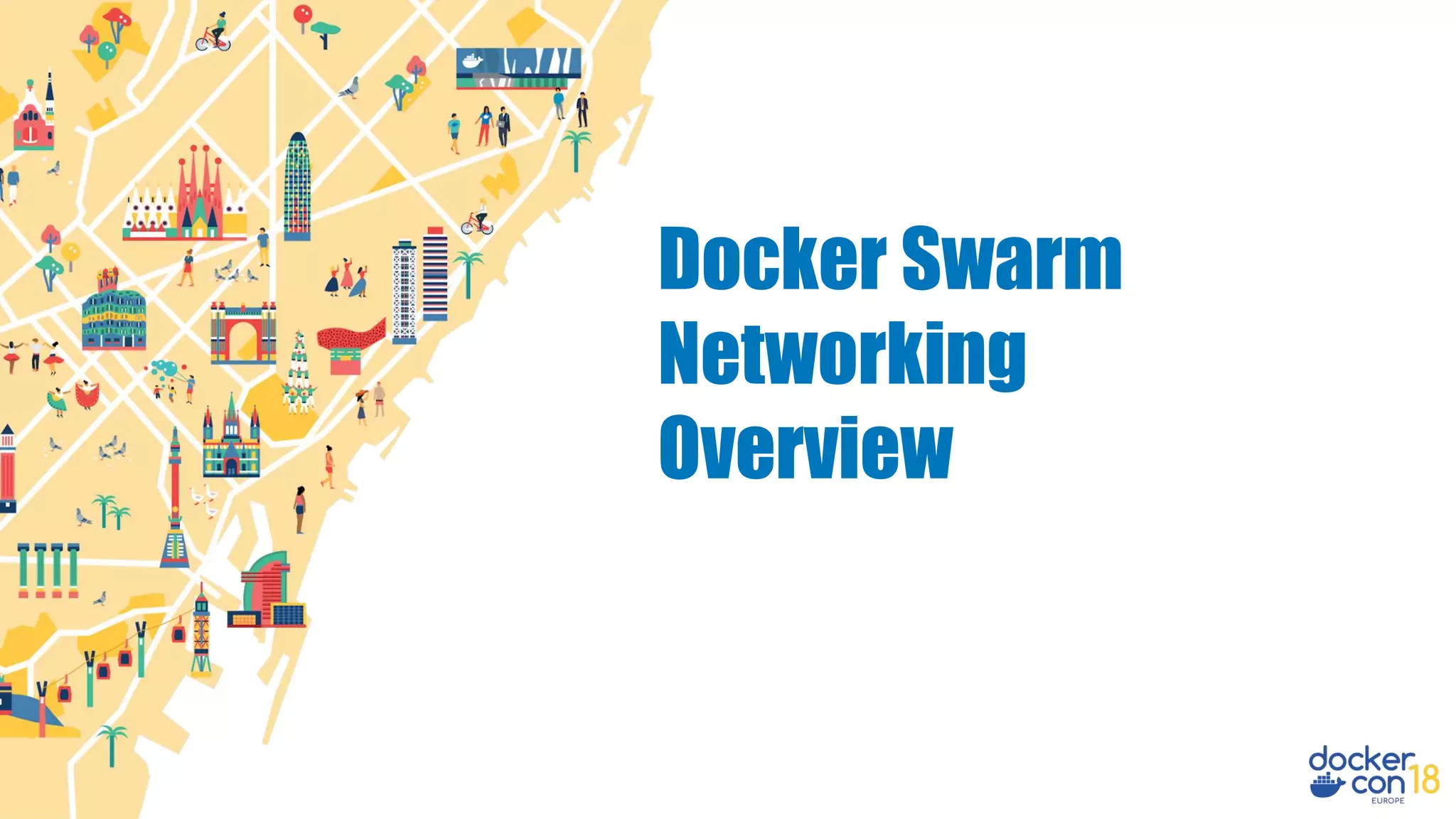 Docker Swarm Networking Overview 
