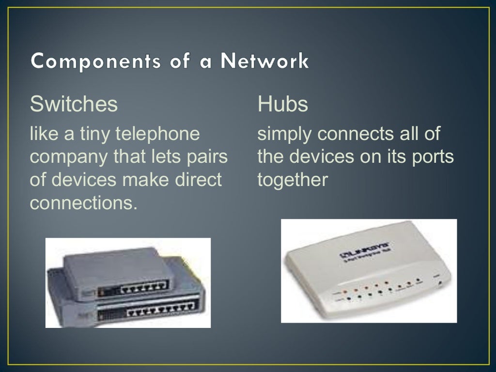 Networking power point