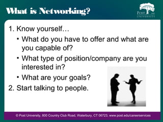 Networking and Elevator Pitch PowerPoint | PPT