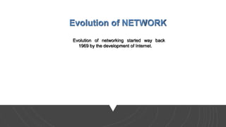 Networking ppt | PDF