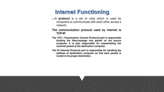 Networking ppt | PPT