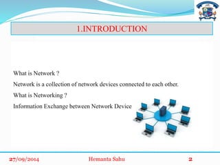 Networking ppt by Hemanta | PPT