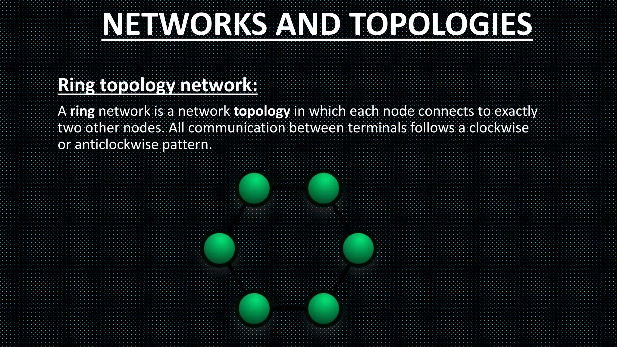 Network And Topology | PPTX | Computer Networking | Computing