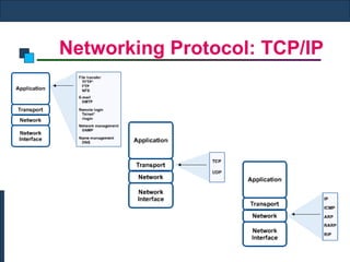 Networking Protocol: TCP/IP 