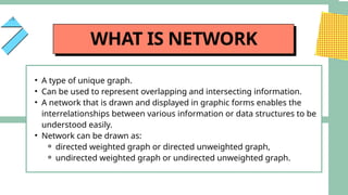 Network Example Maths MATHEMATICS FORM 4 CHAPTER 5 NETWORK IN GRAPH THEORY.pptx