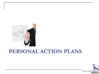 PERSONAL ACTION PLANS
 
