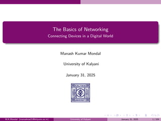 The Basics of Networking . Connecting Devices in a Digital World | PDF
