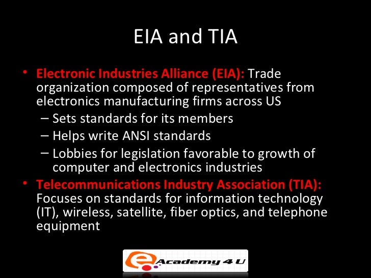 Networking standards
