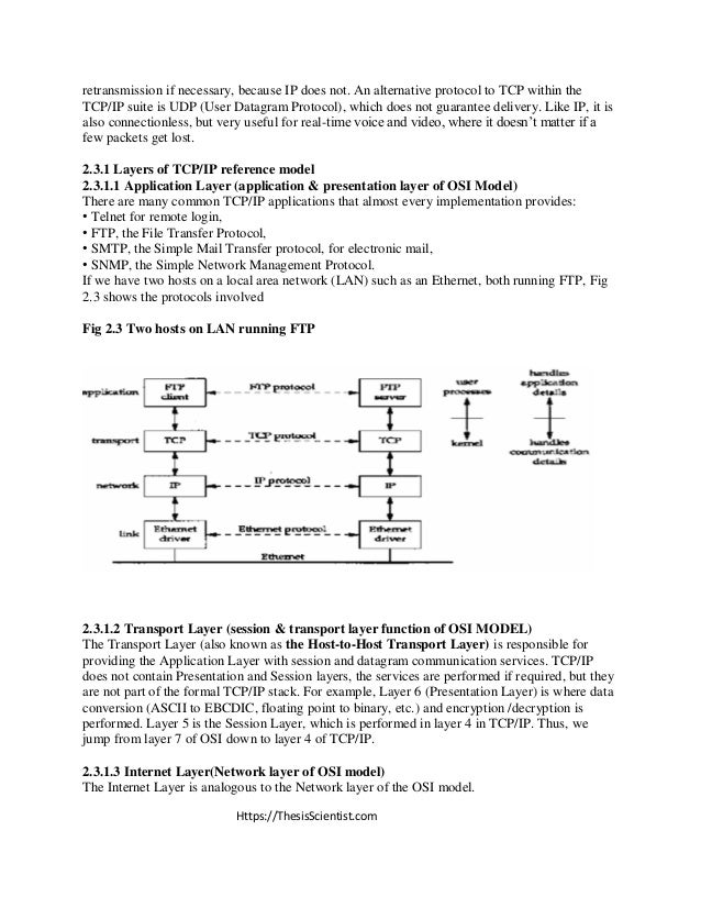 Network Connectivity and Protocols and OSI Model
