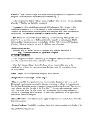 The Internet Protocol version 4 (IPv4) | PDF