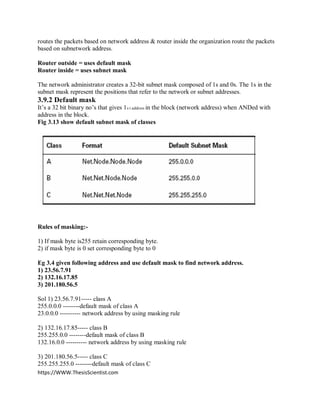 Protocol Version 4 The Internet Protocol version 4 (IPv4) | PDF