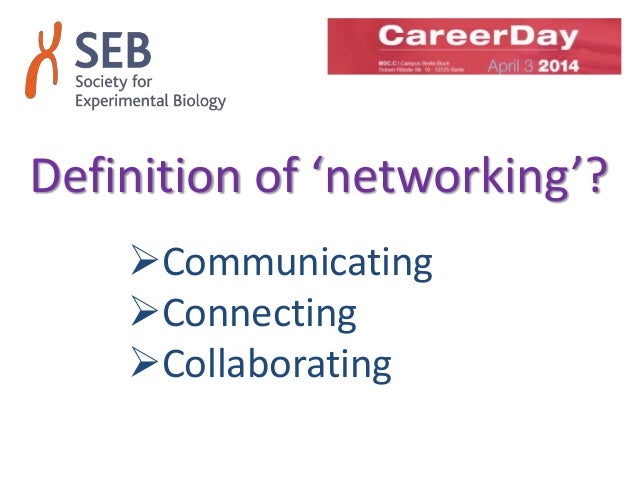what is career networking