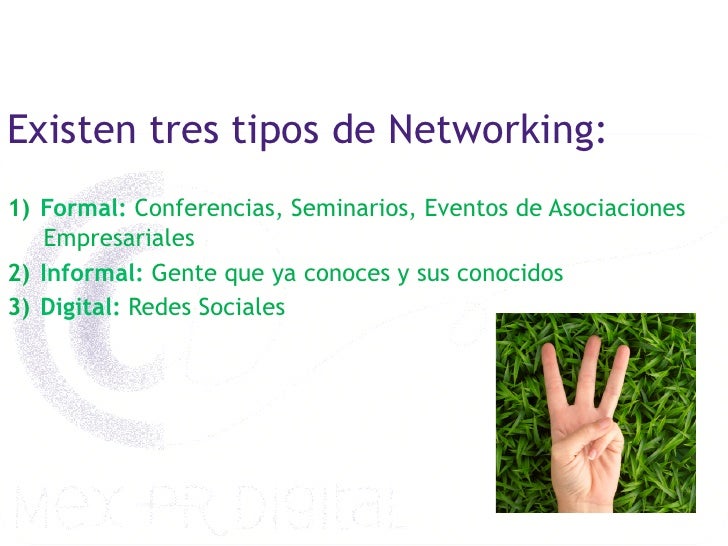 Resultado de imagen para tipos de networking
