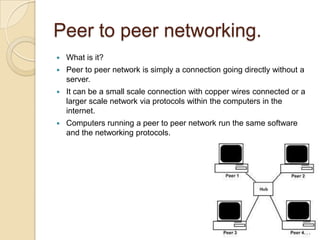 Networking types | PPTX