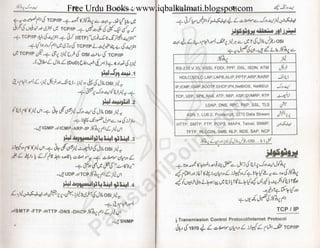 Free Urdu Books : www.iqbalkalmati.blogspot.com
 