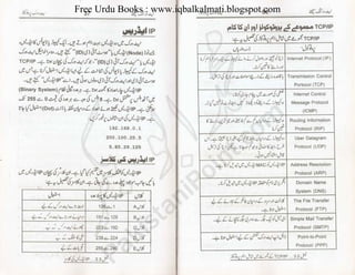 Free Urdu Books : www.iqbalkalmati.blogspot.com
 