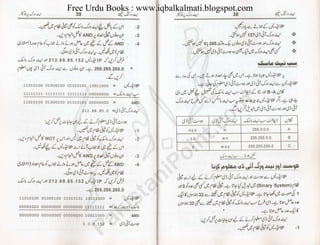 Free Urdu Books : www.iqbalkalmati.blogspot.com
 