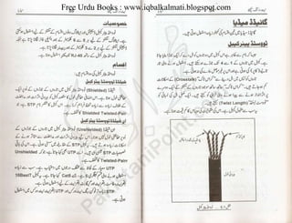 Free Urdu Books : www.iqbalkalmati.blogspot.com
 