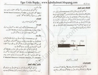 Free Urdu Books : www.iqbalkalmati.blogspot.com
 