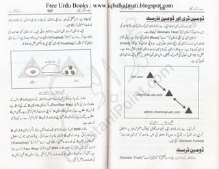 Free Urdu Books : www.iqbalkalmati.blogspot.com
 