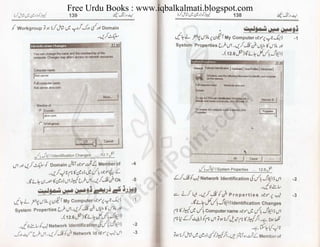 Free Urdu Books : www.iqbalkalmati.blogspot.com
 