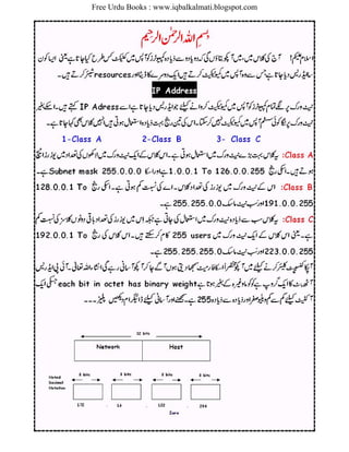 Free Urdu Books : www.iqbalkalmati.blogspot.com
 