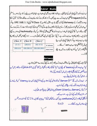 Free Urdu Books : www.iqbalkalmati.blogspot.com
 