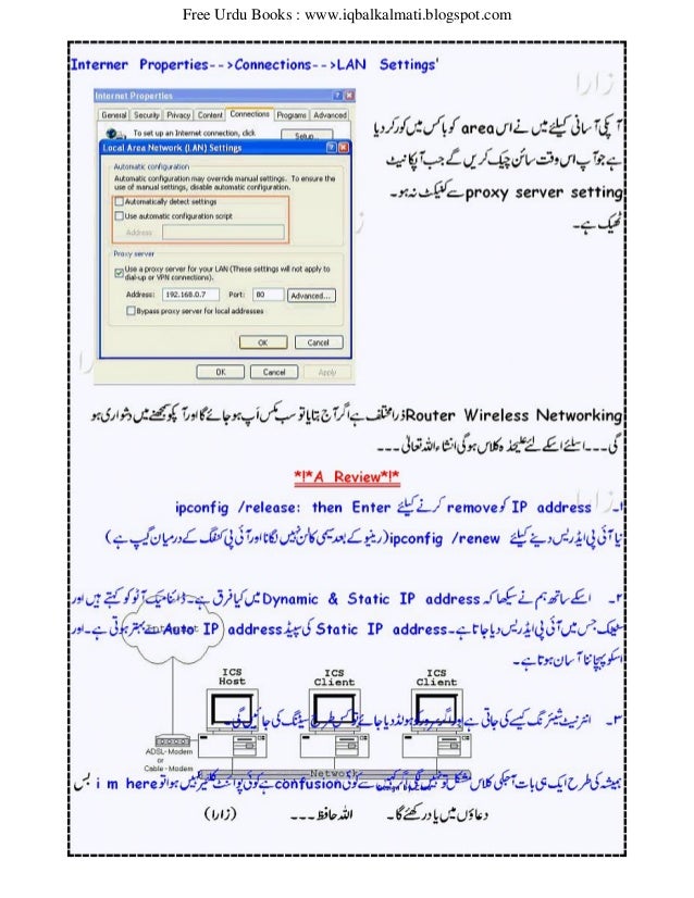 Networking urdu zuban mai