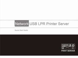 Networking usb printer manual