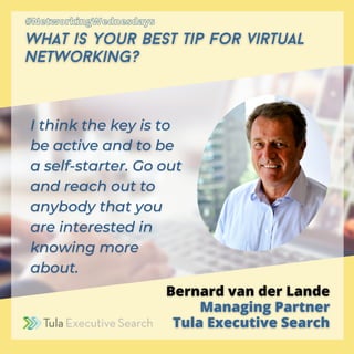 #NetworkingWednesdays
#NetworkingWednesdays
 