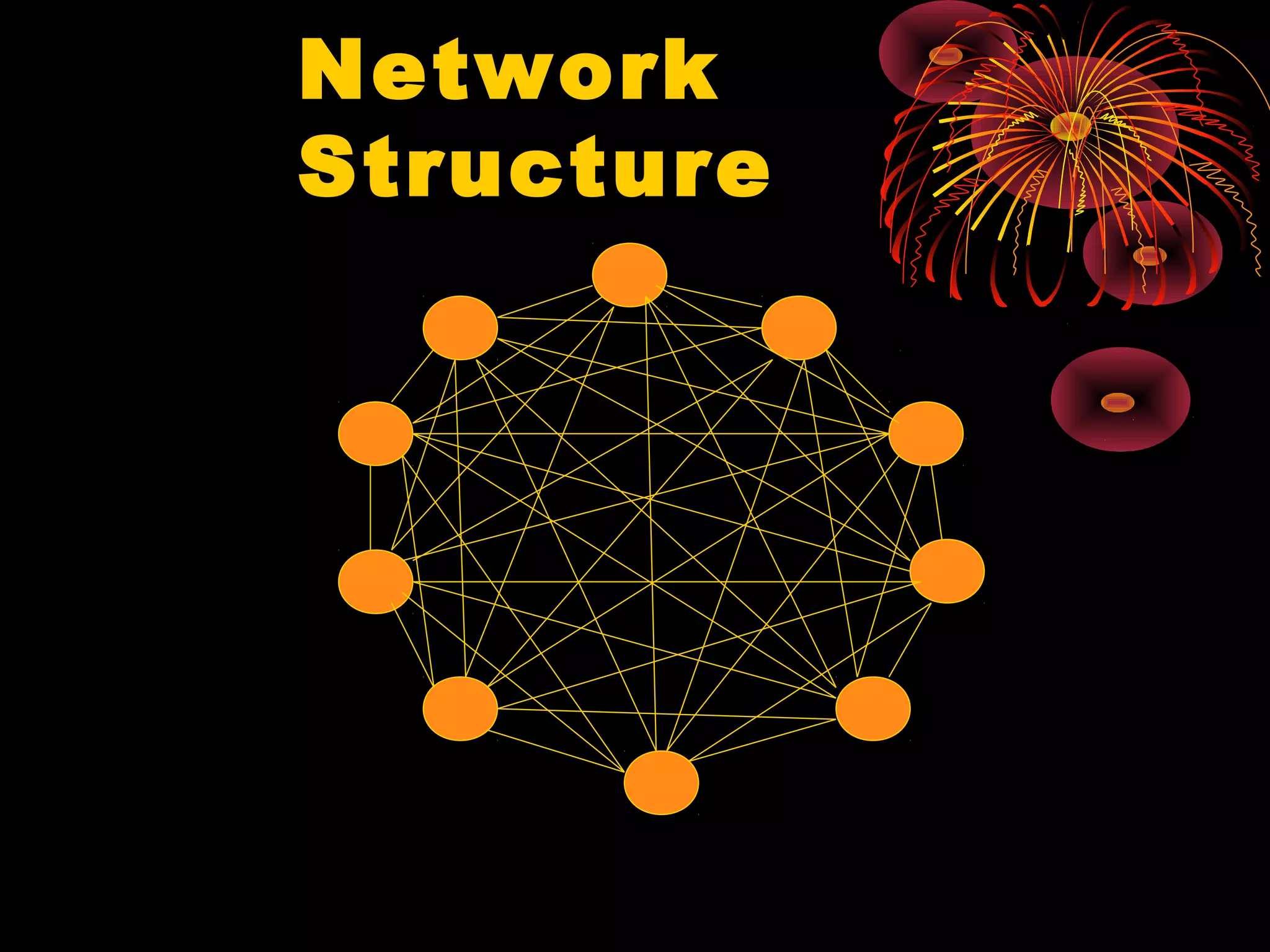Network
Structure
 
