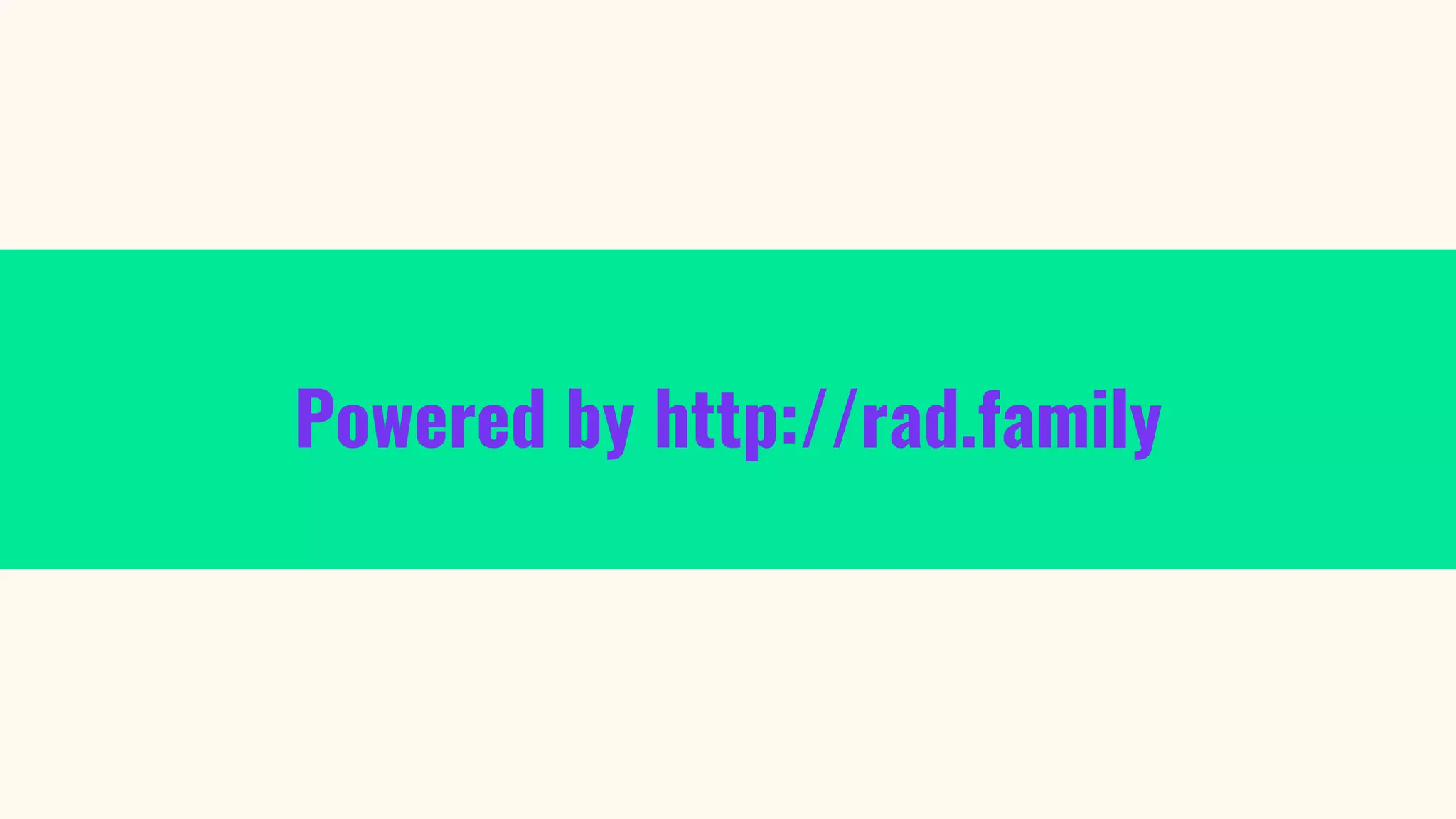 Powered by http://rad.family
 